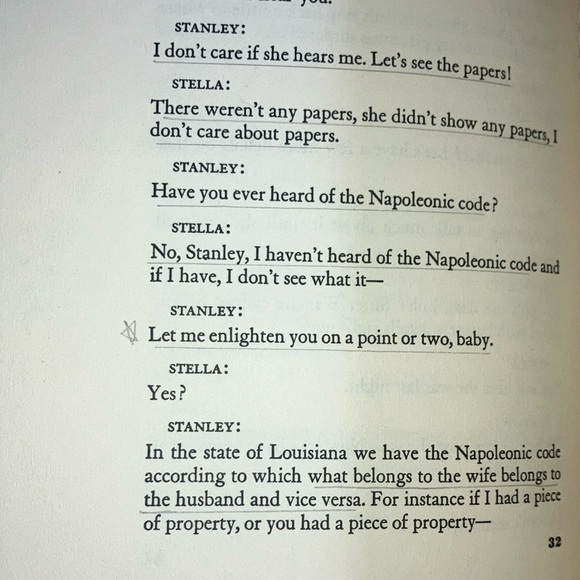 A Streetcar Named Desire Book by Tennessee Williams - Picture 10 of 15